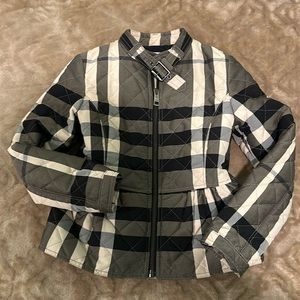 Burberry Girls Jacket Size 8 years